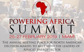 Powering Africa summit