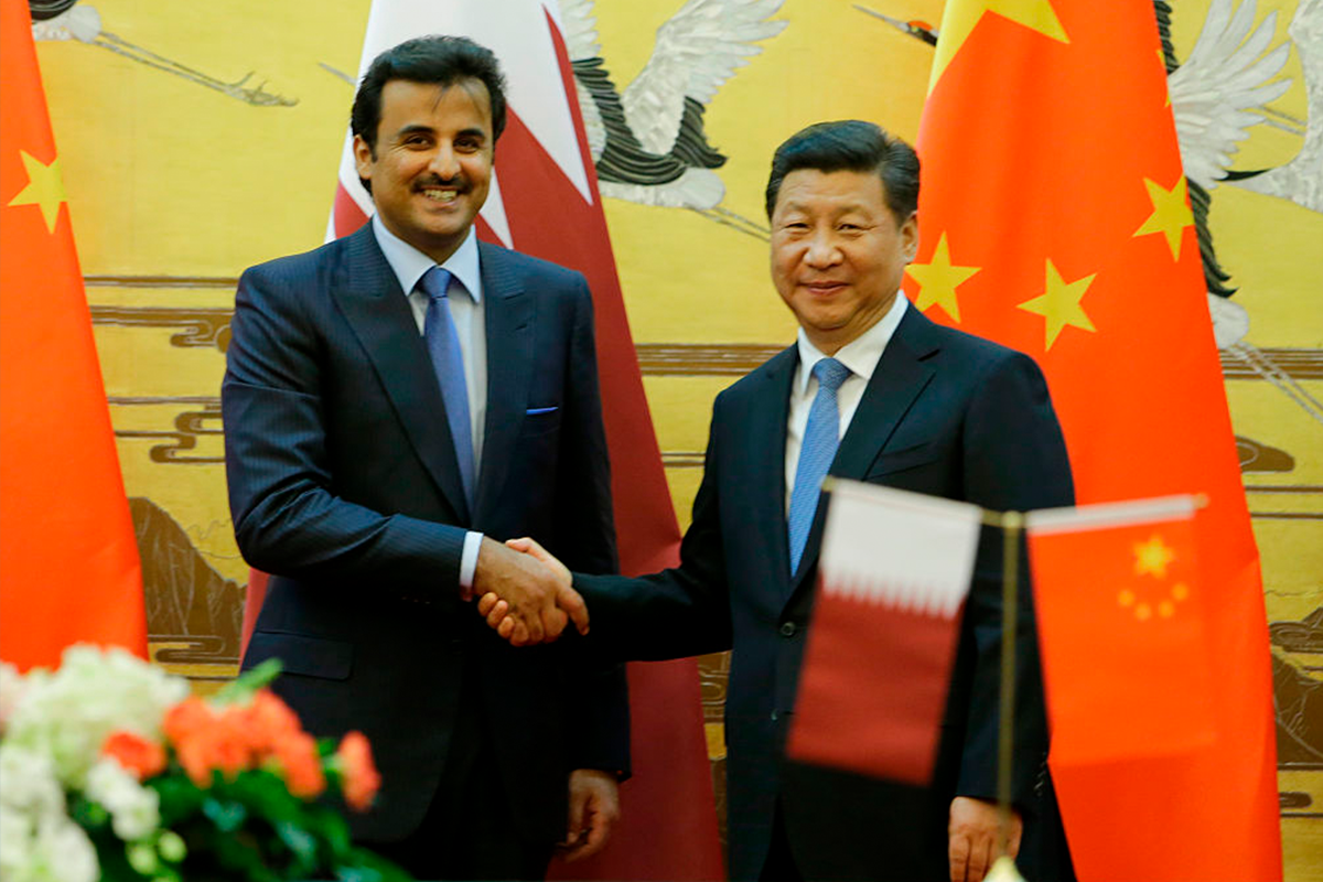 Gulf Crisis: China calls for unity, harmony in region