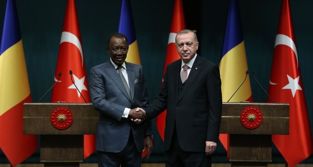 Turkey-Chad: Erdogan vows to increase trade volume by 40 per cent