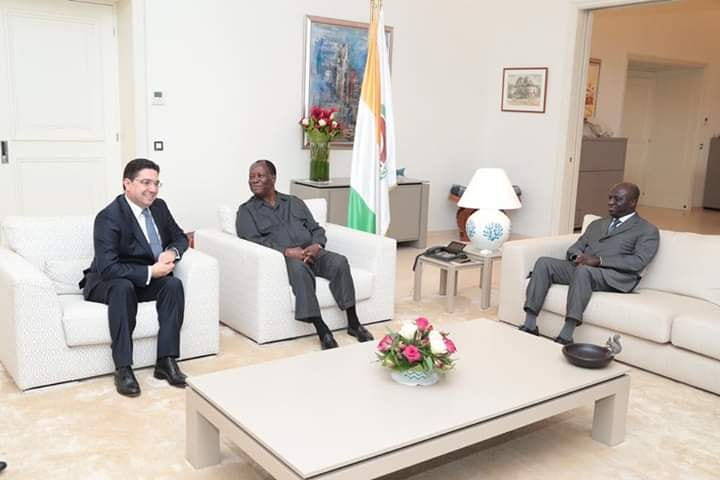 Morocco-Côte d’Ivoire: Royal Message to President Ouattara