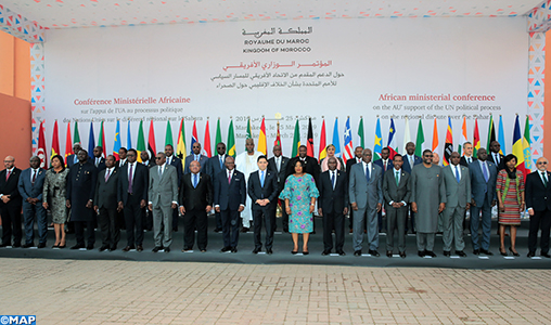Marrakech: Ministers from Some 40 African Countries Meet to Support UN Process on Sahara