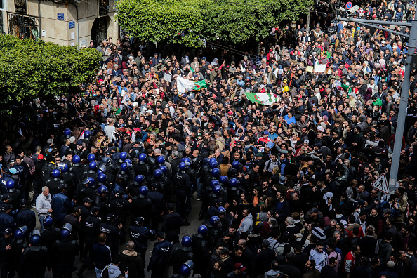 Algerian Prime Minister Warns Protesters of Syrian Scenario