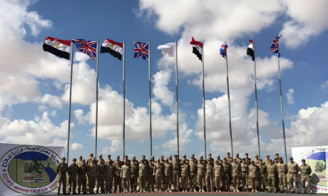 Egypt, UK launch ‘Ahmose’ joint military exercise