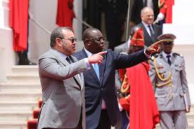 Morocco’s King congratulates Macky Sall on his re-election
