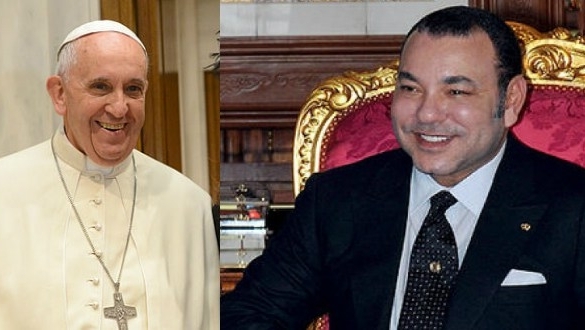 King Mohammed VI, Pope Francis join forces to promote inter-religious dialogue
