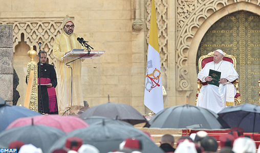 Inter-religious dialogue is not enough, Knowing one another will help rise up to the challenge of radicalism – King Mohammed VI