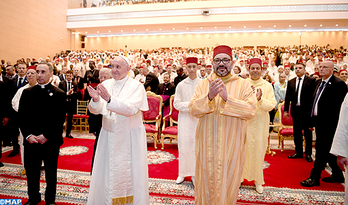 King Mohammed VI, Pope Francis visit Mohammed VI Imams’ Training Institute