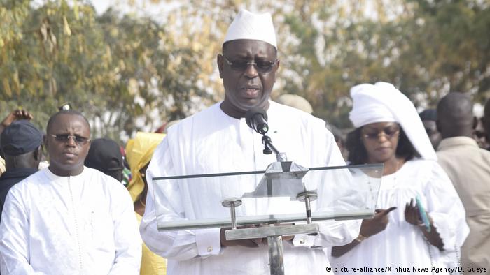 Senegal: Macky Sall wins new term in office with 58.3 per cent of votes