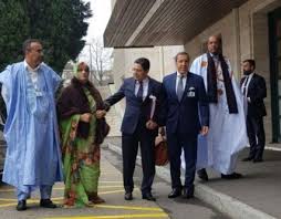 Moroccan delegation Geneva I