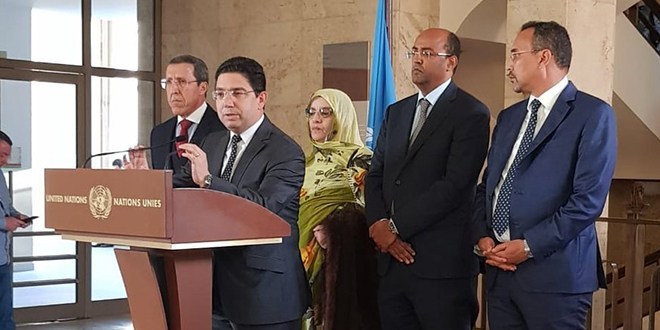 Sahara: UN Envoy Hopes Geneva II Roundtable will Strengthen Positive Momentum Initiated at Geneva I