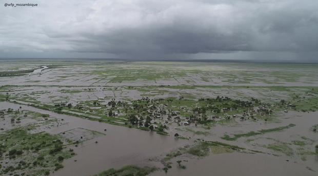 Morocco ships humanitarian aid to flood-stricken Mozambique
