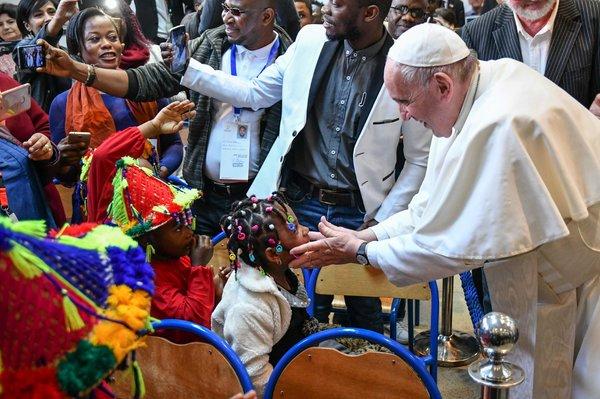 Morocco, example of humanity for migrants- Pope says