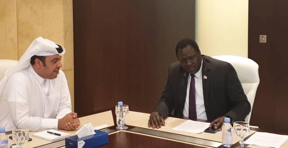 South Sudan & Qatar boosting ties