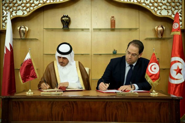Tunis & Doha sign 10 MoUs focusing on maritime cooperation