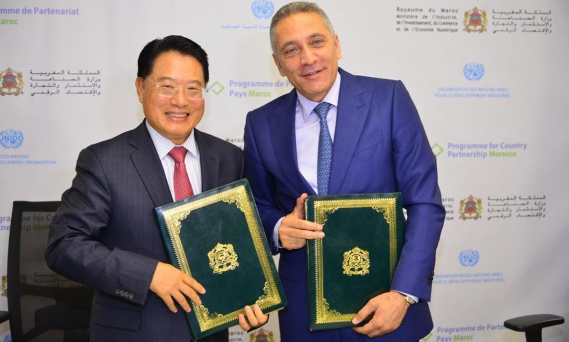 UNIDO Chief Commends Morocco for Inclusive Industrial Growth