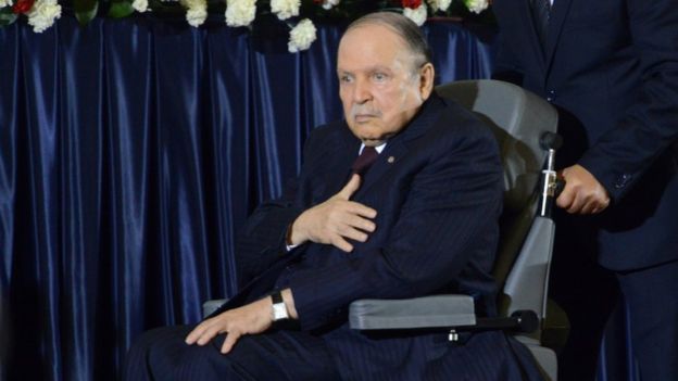 Impotent Bouteflika postpones elections; Announces no fifth term