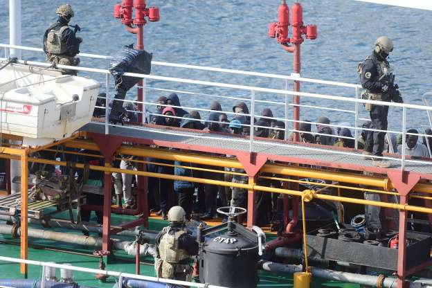 Libya: Maltese armed forces escort migrant-held Turkish tanker to Maltese port