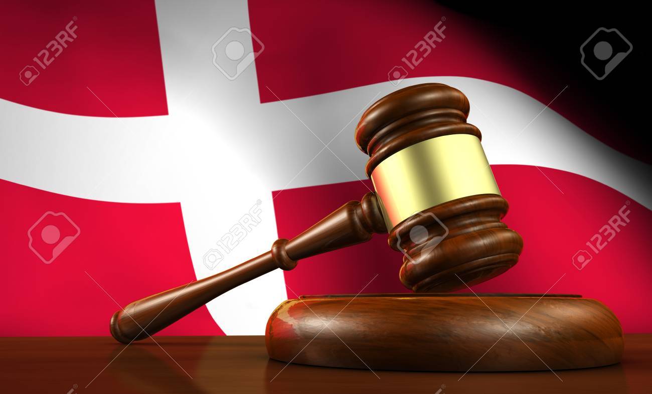Denmark Law Legal System Concept