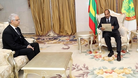 Morocco’s King Sends Written Message to Mauritanian President