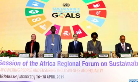 Morocco Takes over Chairmanship of Africa Regional Forum on Sustainable Development