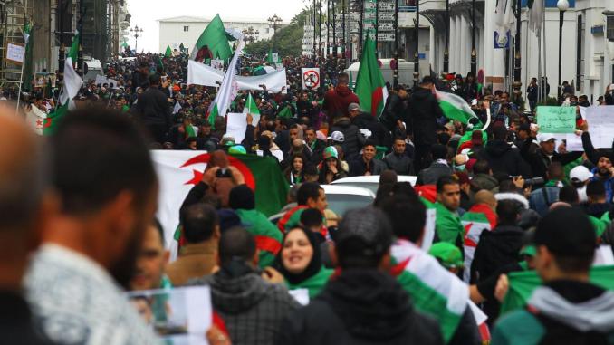 Algerians celebrate Bouteflika’s resignation