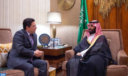 King Mohammed VI sends message to Crown Prince of Saudi Arabia