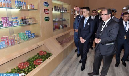 Crown Prince Moulay El Hassan Opens International Agricultural Fair in Meknes