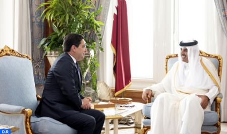 Moroccan King’s Envoy Carries on Gulf Tour with Visit to Doha