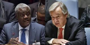 Sahara: Moussa Faki Reaffirms AU Support to UN Process