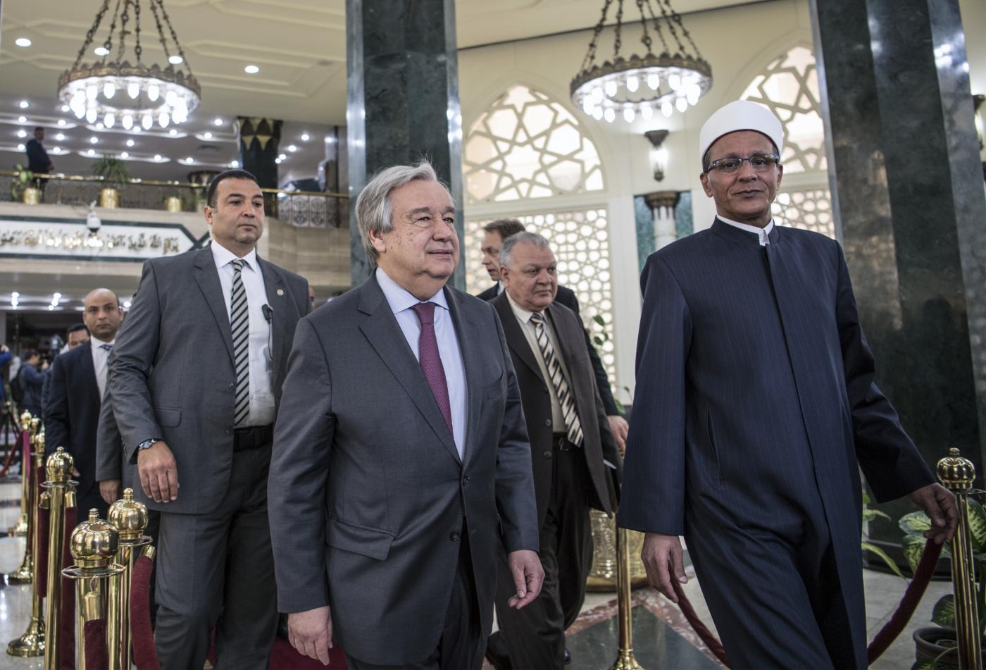 UN Chief Calls Muslims & Christians to Unite against Hatred