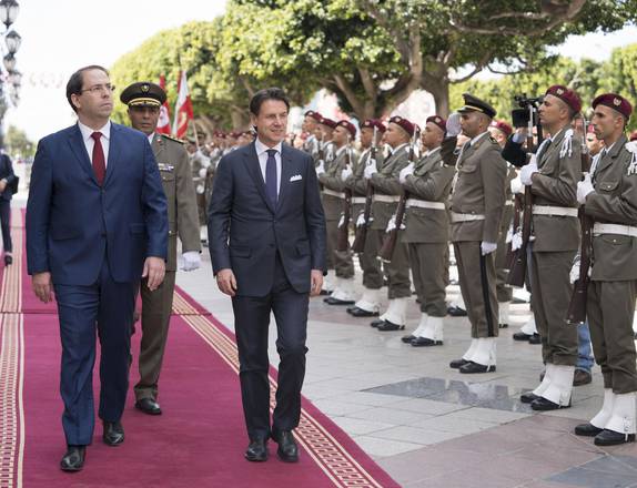 Libyan crisis at focus of Italian Premier’s talks in Tunis