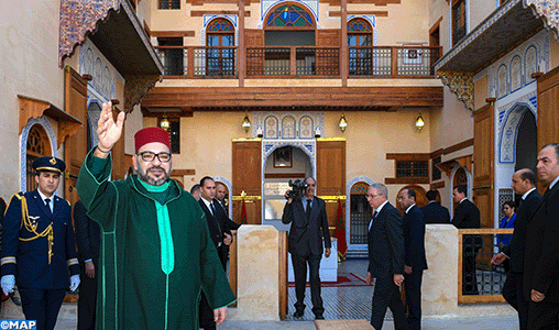 Morocco’s King spearheads efforts to revamp old Medina of Fez