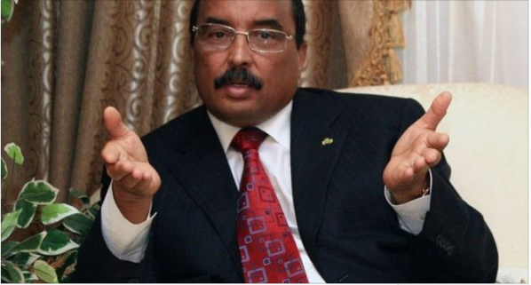 Mauritanian Mohamed Ould Abdel Aziz