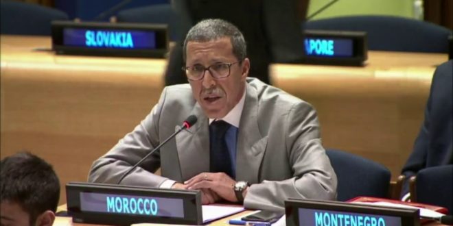 Moroccan Diplomat Elected President of UNICEF Board of Directors