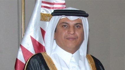 Qatari new ambassador Fahad Ben Ibrahim Al mana