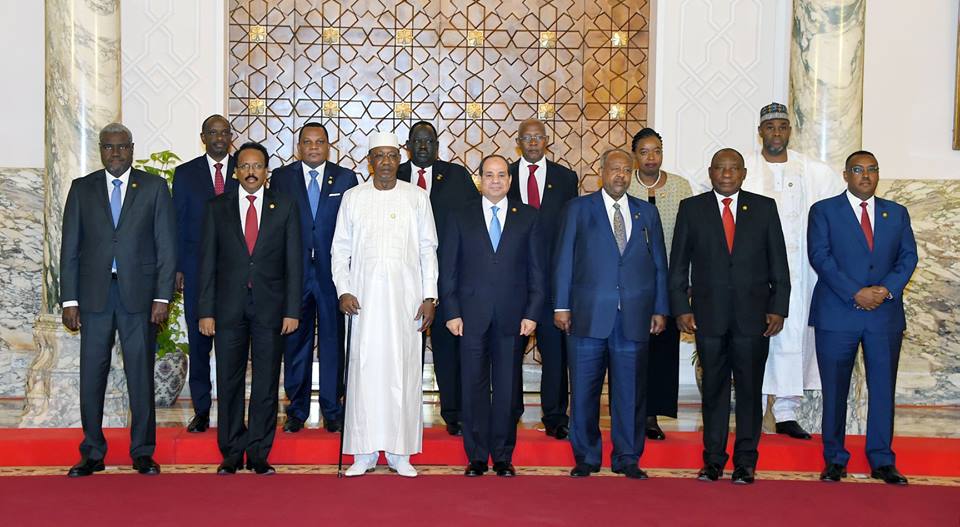 African leaders give Sudan military council 3 months to hand over power