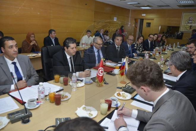 Tunisia Russian joint committee
