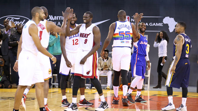 Basketball: NBA co-launches new African league to involve 12 nations