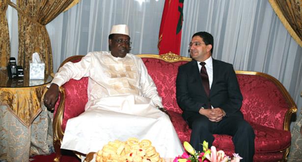 Chadian President Receives message from Morocco’s King