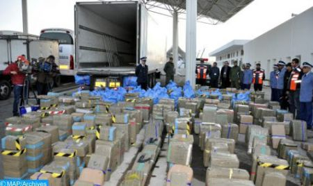 Morocco Foils Drug Trafficking Attempt at Guerguarate Crossing Point