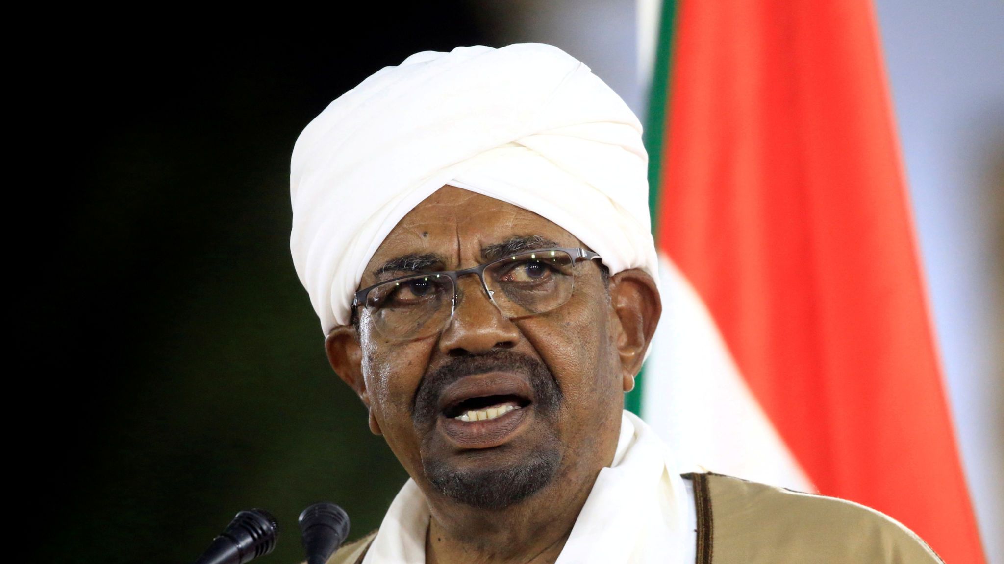 Sudan’s President Omar al Bashir steps down