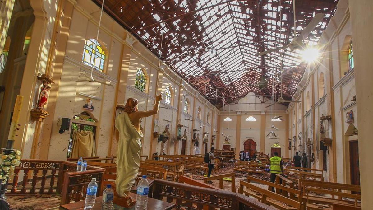 King Mohammed VI expresses solidarity following Sri Lanka bombings
