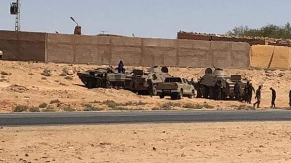 Tindouf Camps: Polisario Deploys Tanks to Subdue Sahrawi Protesters