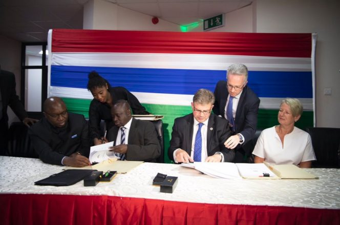 Oil investment: British-supermajor BP to explore offshore Gambia