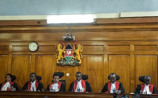 Kenyan judges