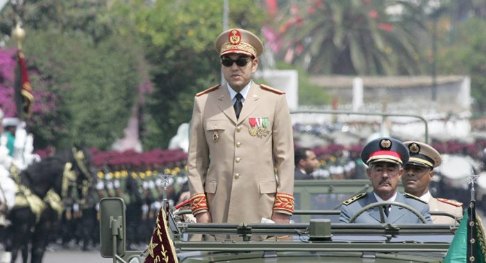 King Mohammed VI FAR