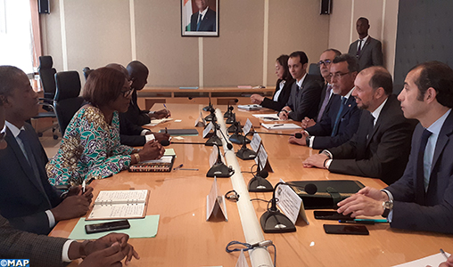 Abidjan: Jazouli Visits Projects Emerging from Morocco- Côte d’Ivoire Cooperation