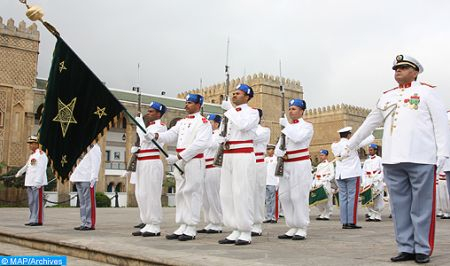 Moroccan Royal Guard