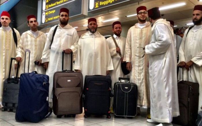 Moroccan imams heading to Europe