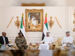Sudan junta leaders visit Gulf allies